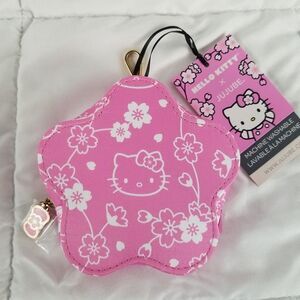 JuJuBe Hello Kitty Flower Mini Bag Clip Cherry Blossoms Sakura Japanese Pink JJB
